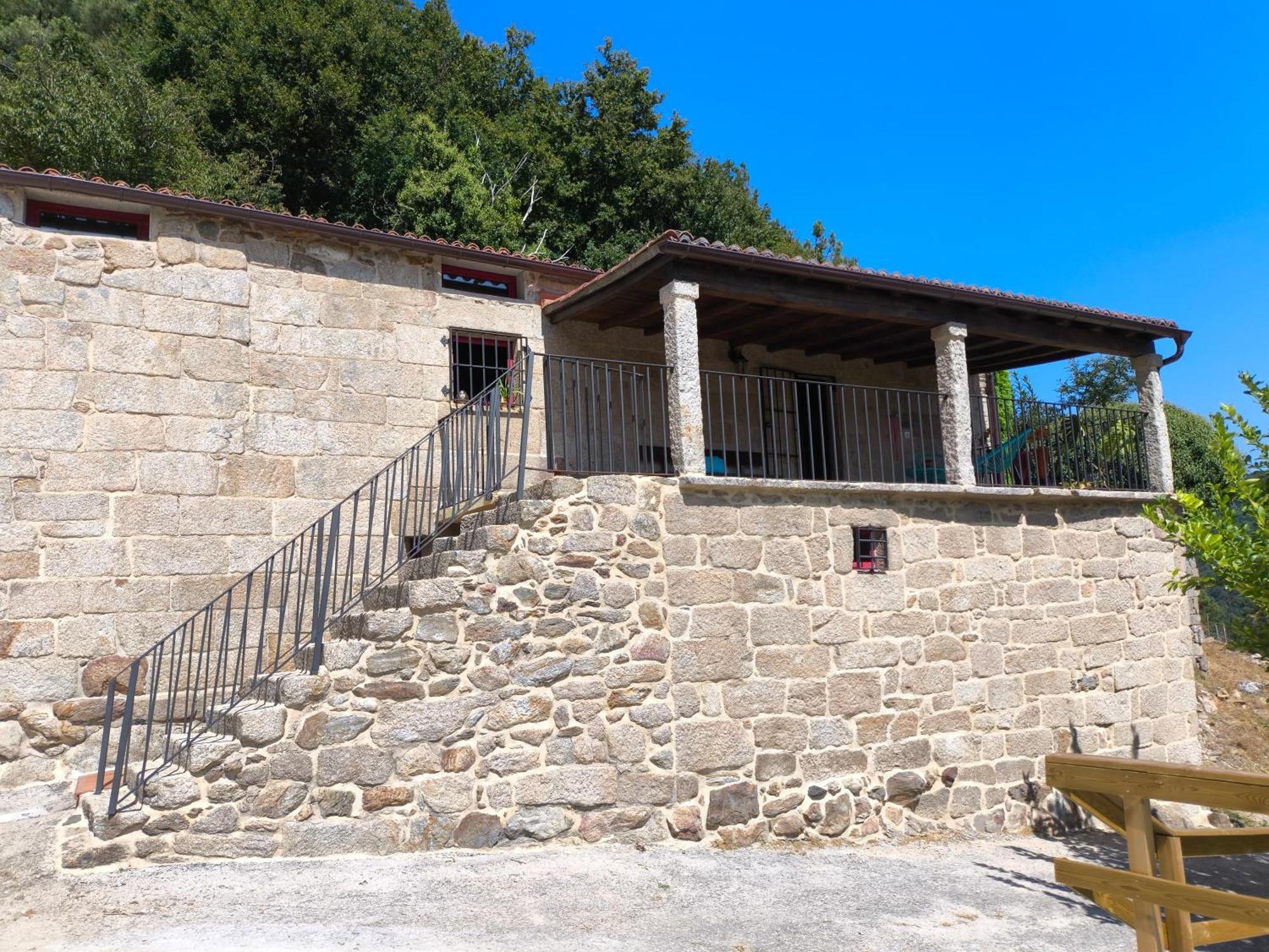 Xiravai-Ribeira Sacra Villa Peares Buitenkant foto