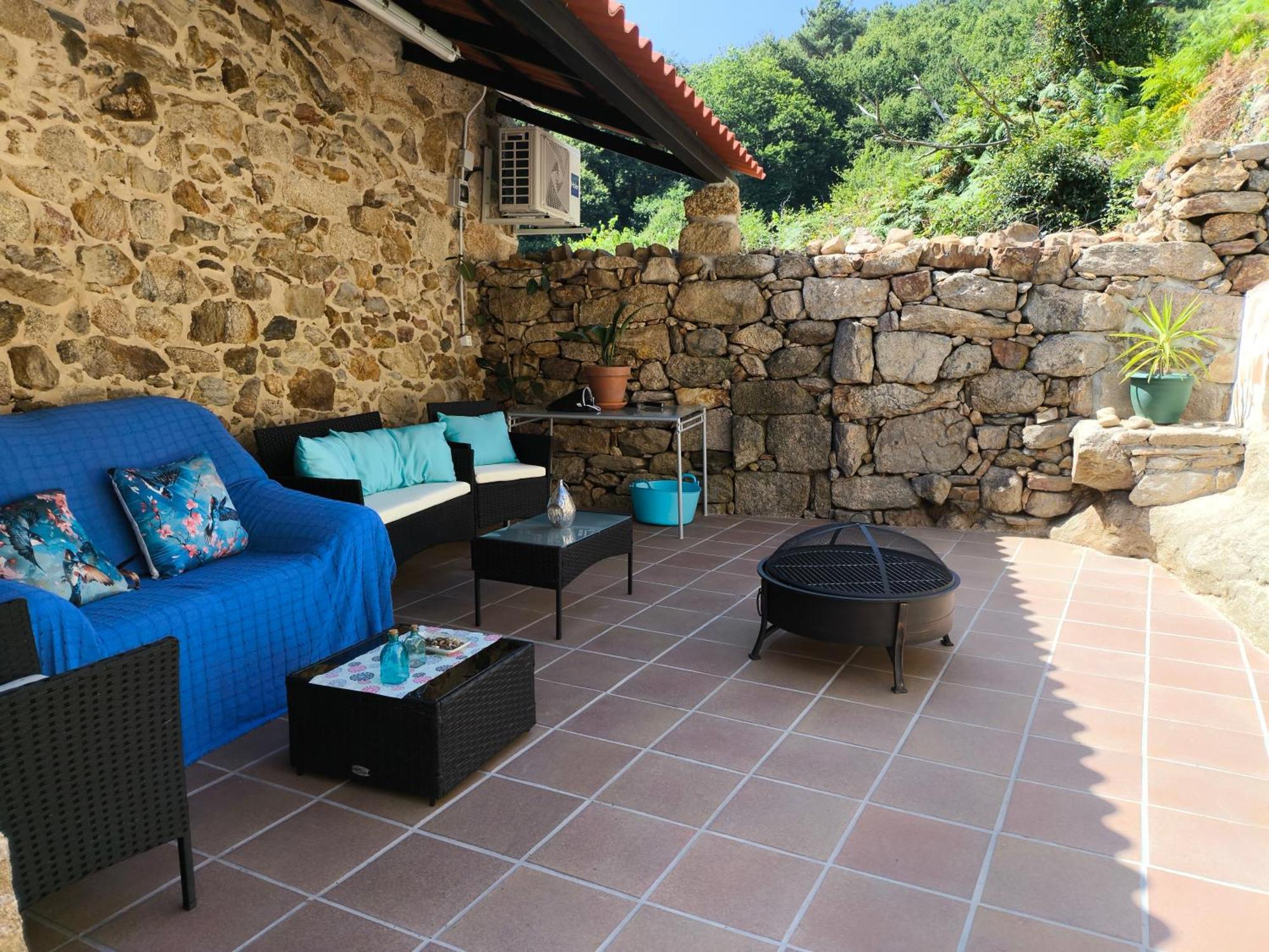 Xiravai-Ribeira Sacra Villa Peares Buitenkant foto