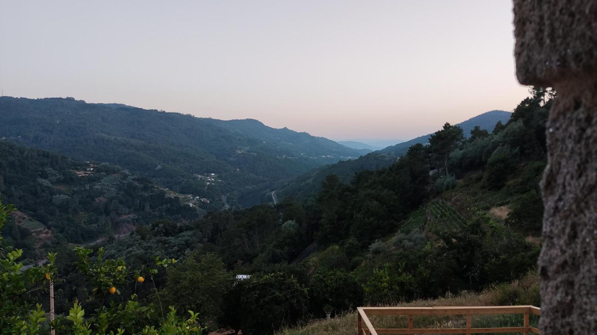 Xiravai-Ribeira Sacra Villa Peares Buitenkant foto