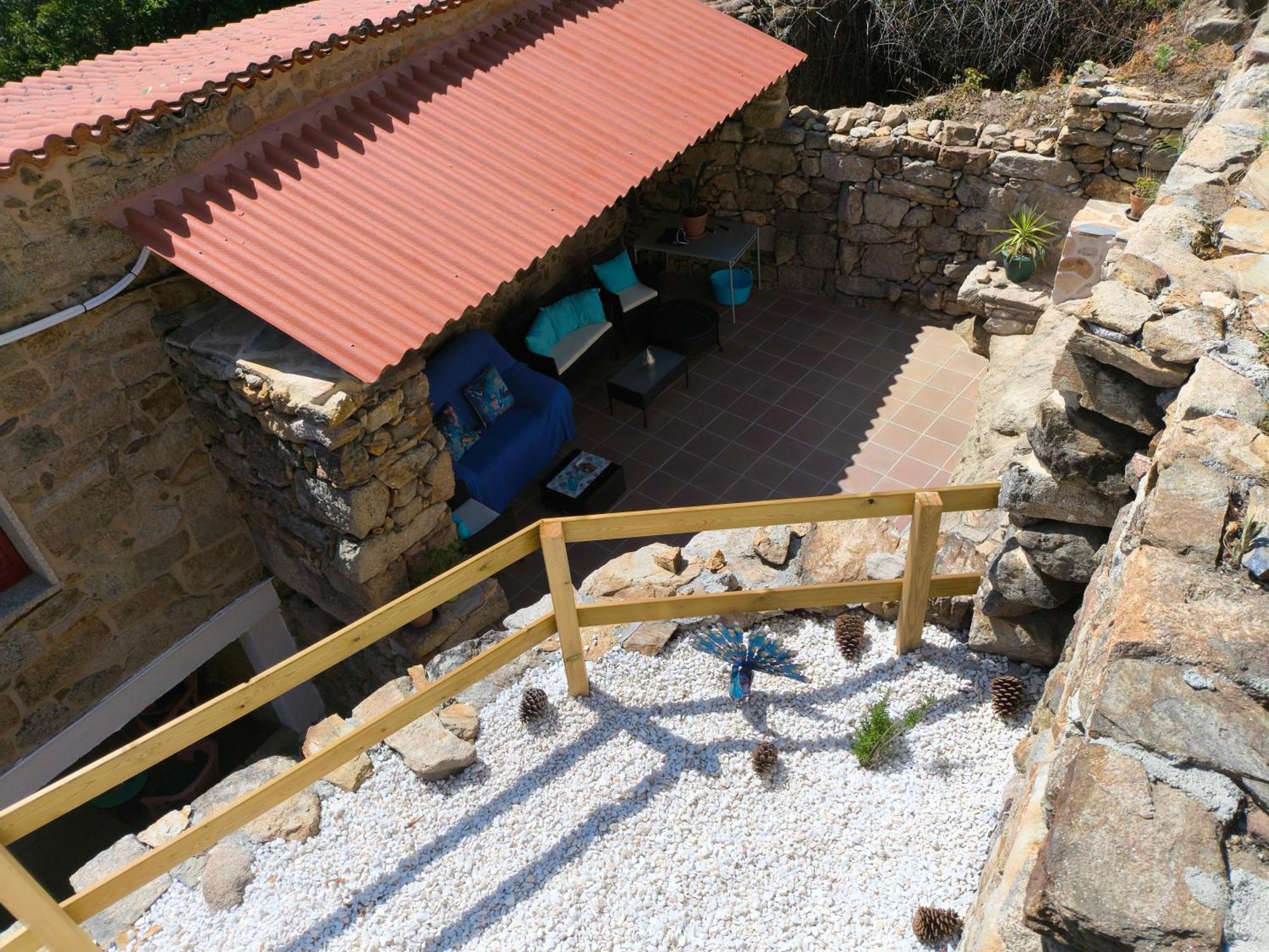 Xiravai-Ribeira Sacra Villa Peares Buitenkant foto