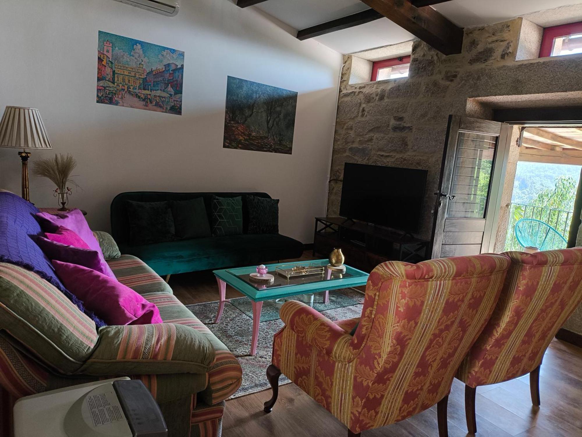 Xiravai-Ribeira Sacra Villa Peares Buitenkant foto