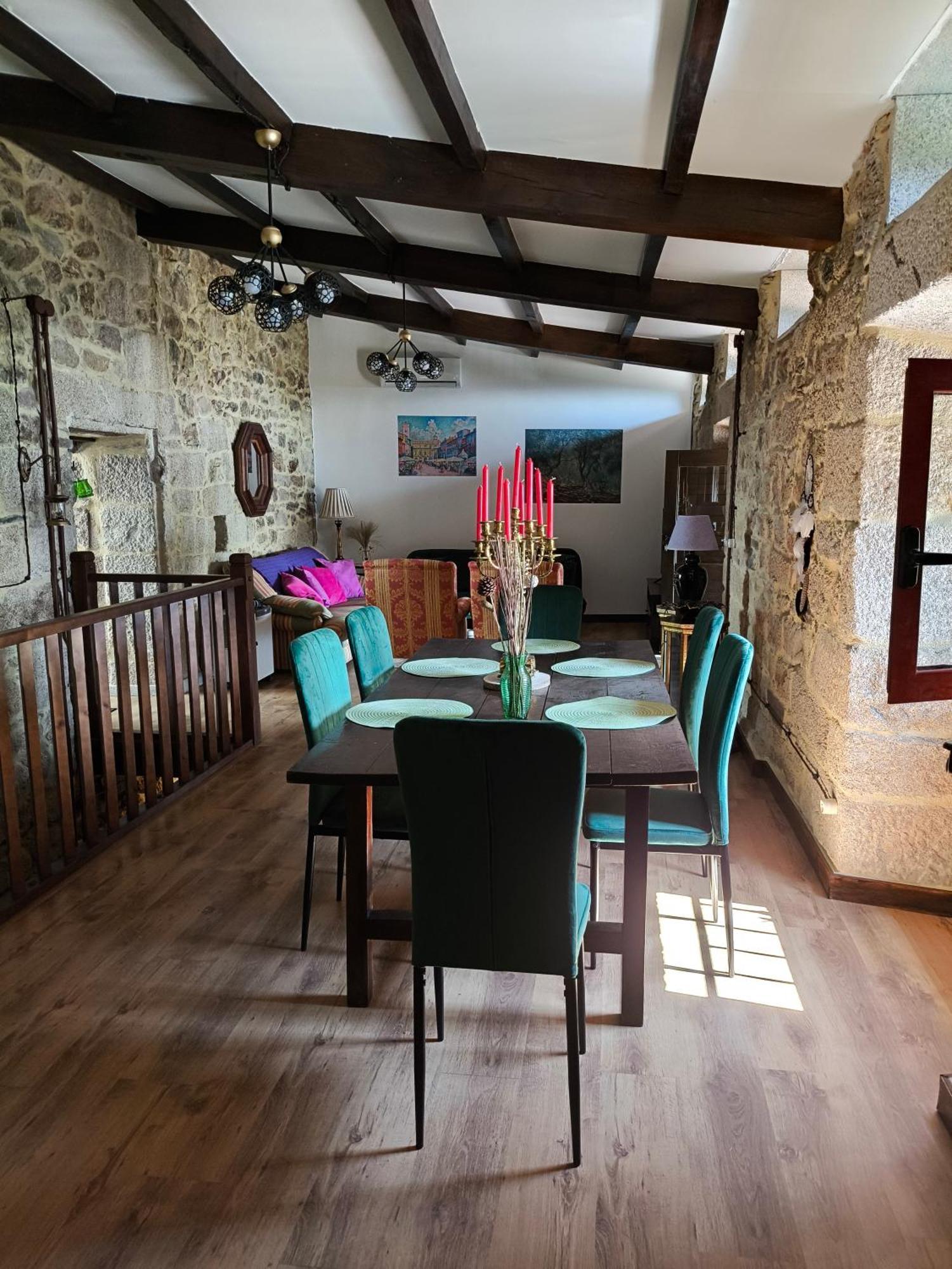 Xiravai-Ribeira Sacra Villa Peares Buitenkant foto