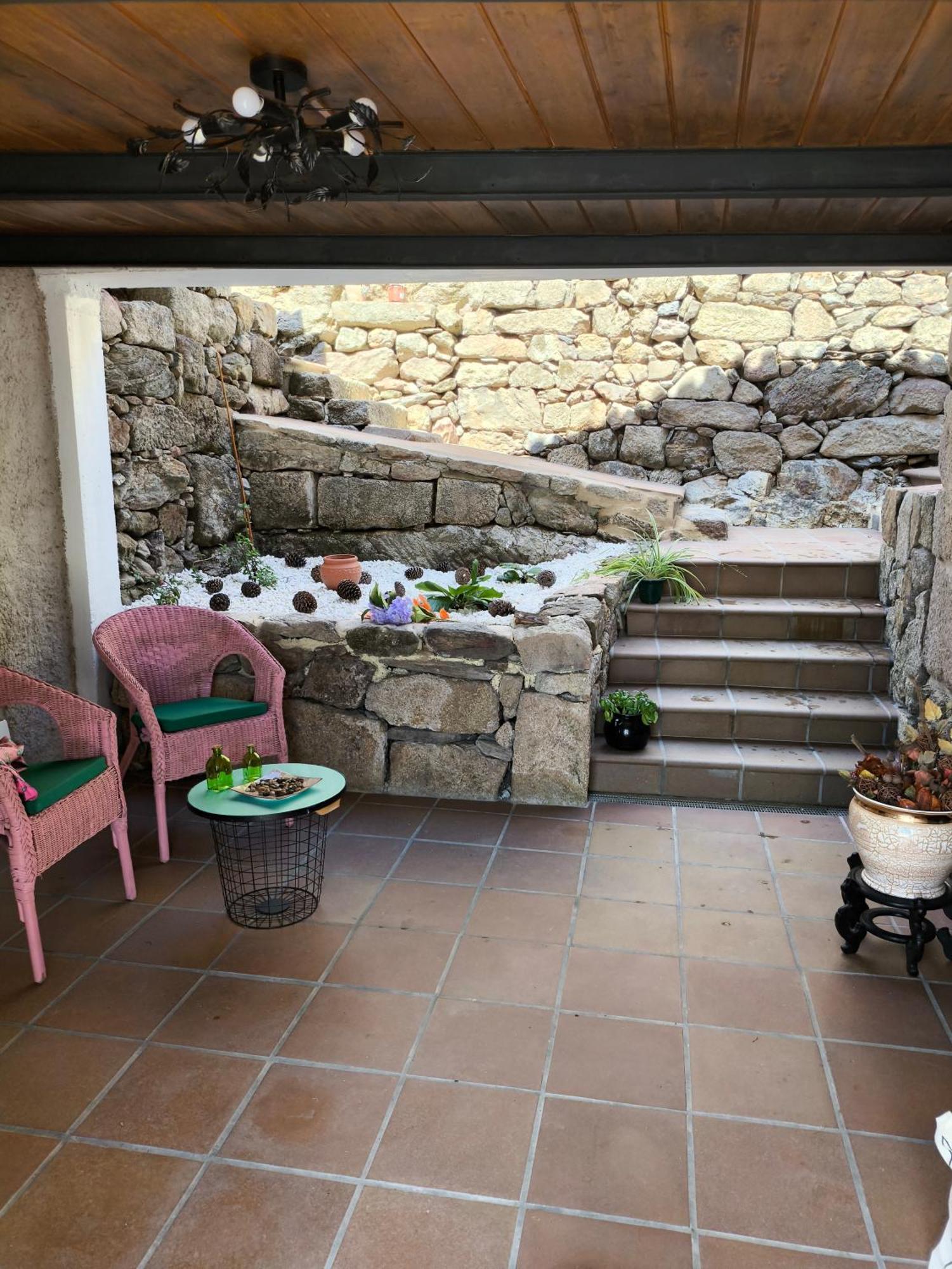 Xiravai-Ribeira Sacra Villa Peares Buitenkant foto