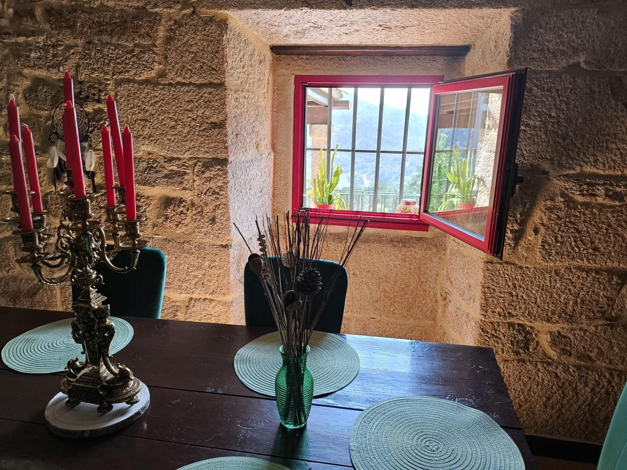 Xiravai-Ribeira Sacra Villa Peares Buitenkant foto