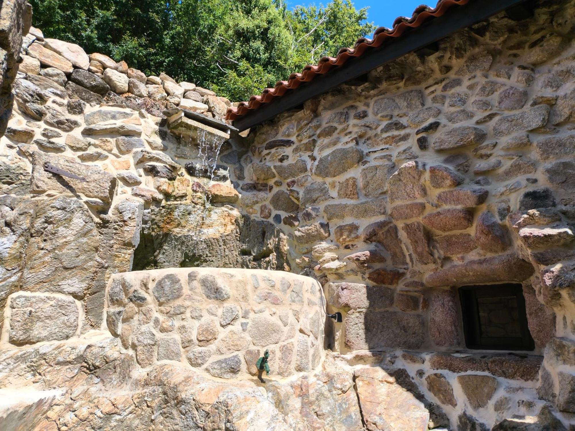 Xiravai-Ribeira Sacra Villa Peares Buitenkant foto