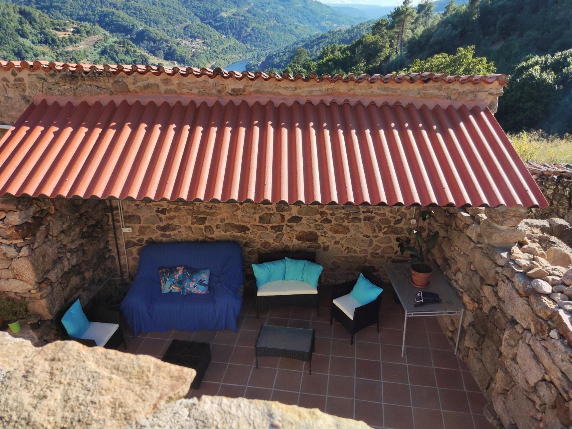Xiravai-Ribeira Sacra Villa Peares Buitenkant foto