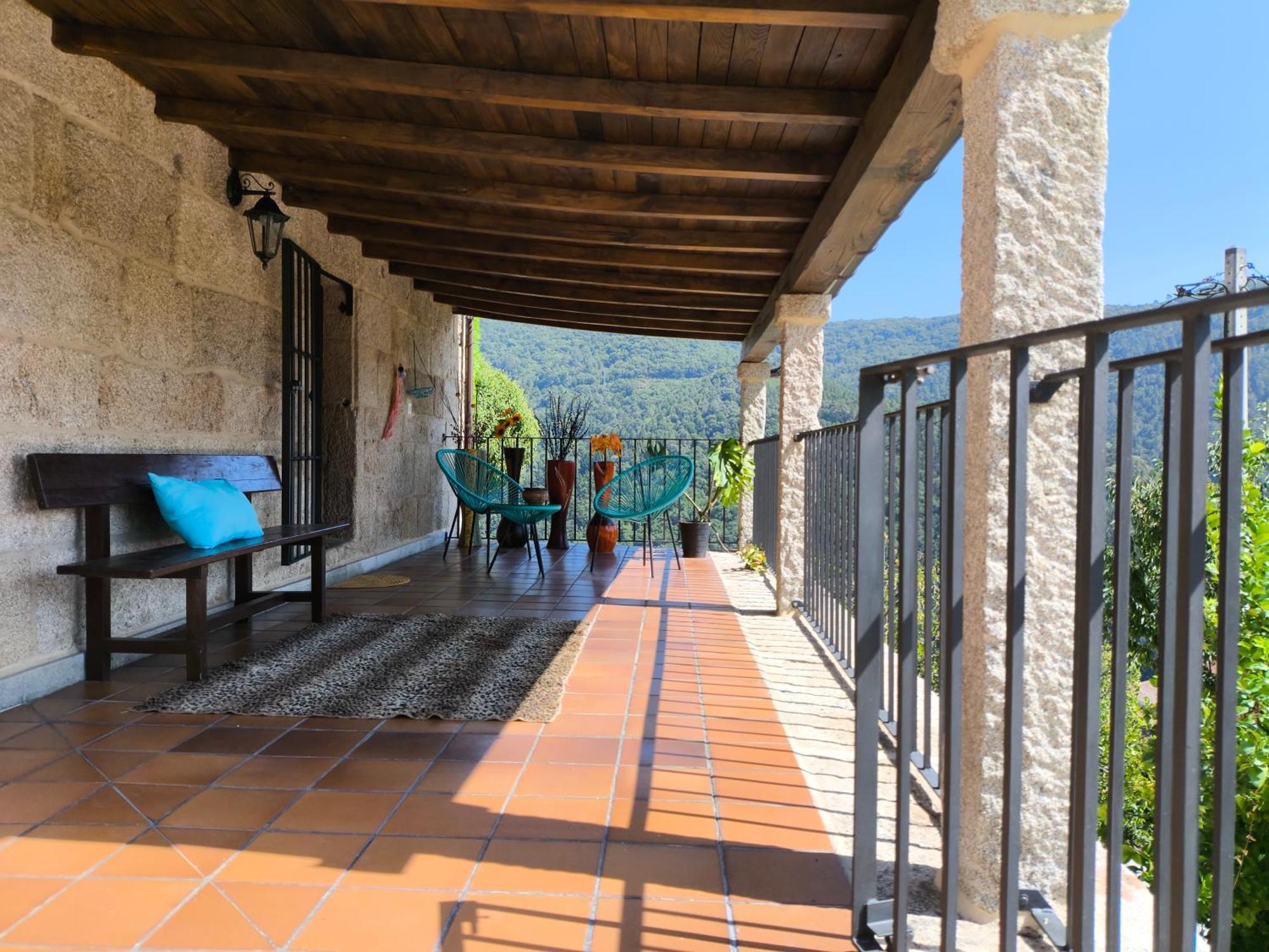 Xiravai-Ribeira Sacra Villa Peares Buitenkant foto