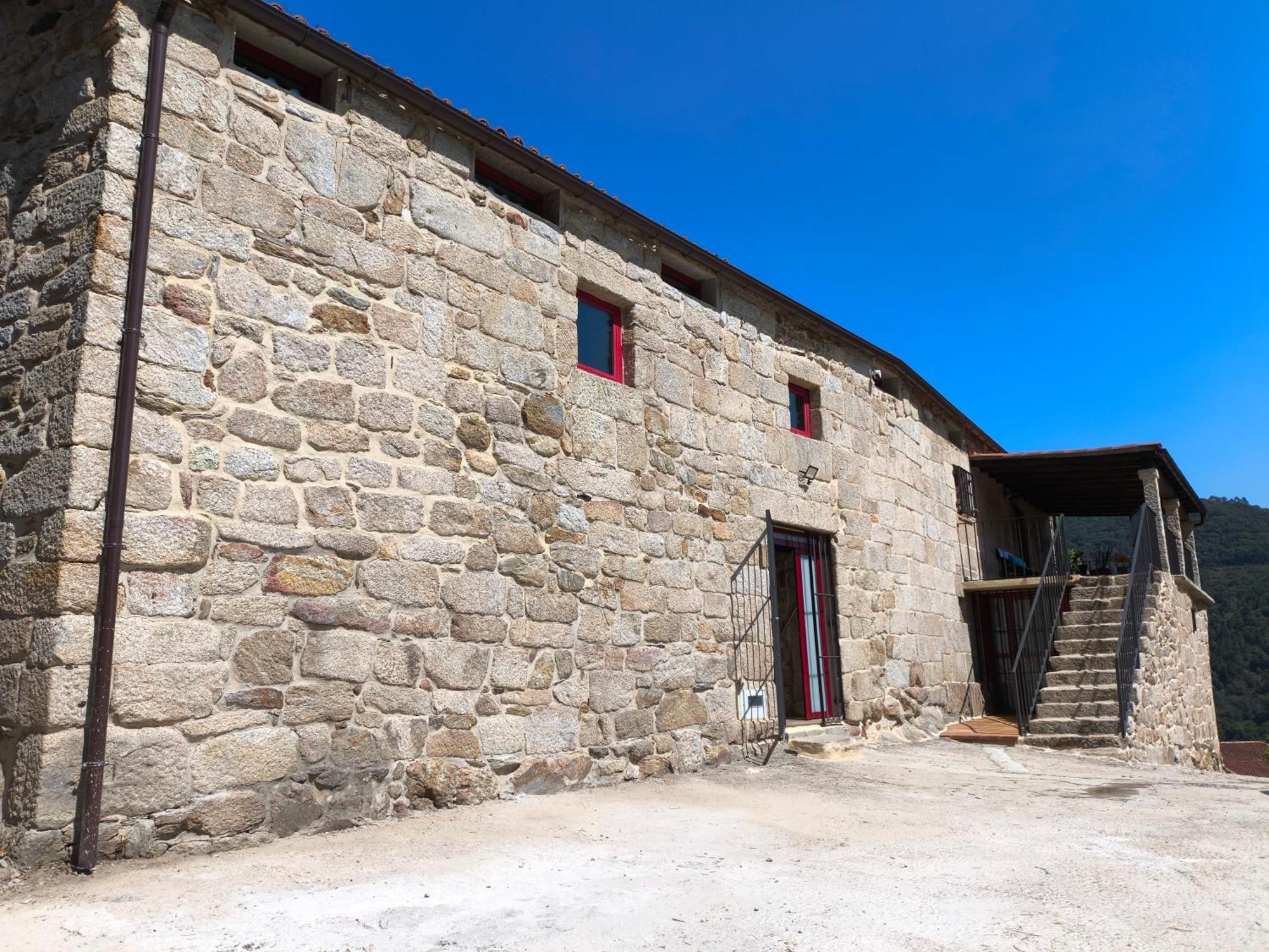 Xiravai-Ribeira Sacra Villa Peares Buitenkant foto