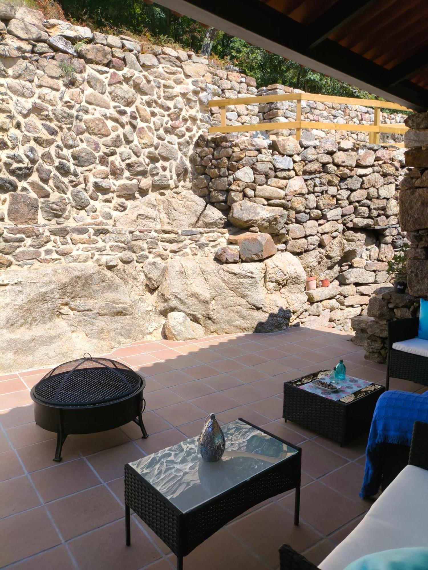 Xiravai-Ribeira Sacra Villa Peares Buitenkant foto