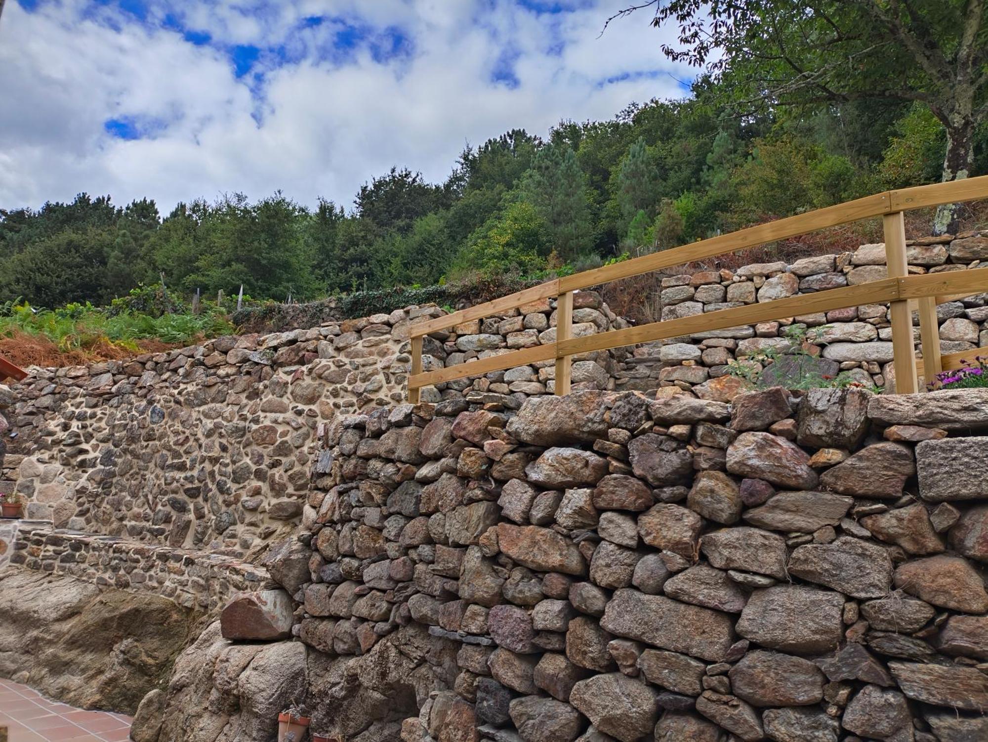 Xiravai-Ribeira Sacra Villa Peares Buitenkant foto