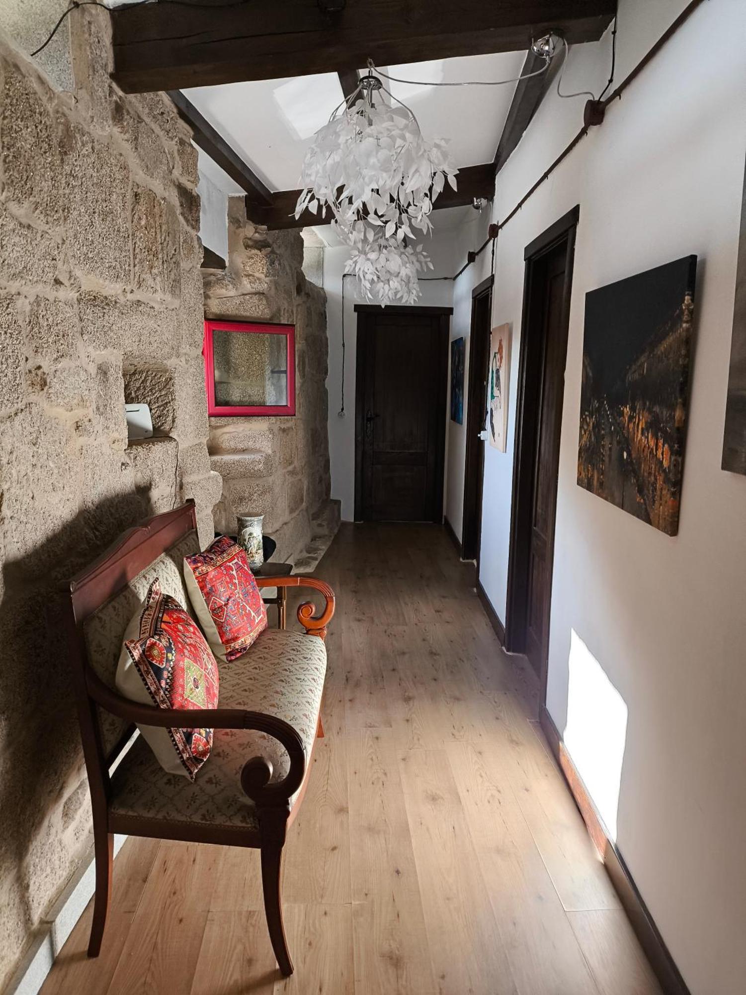Xiravai-Ribeira Sacra Villa Peares Buitenkant foto
