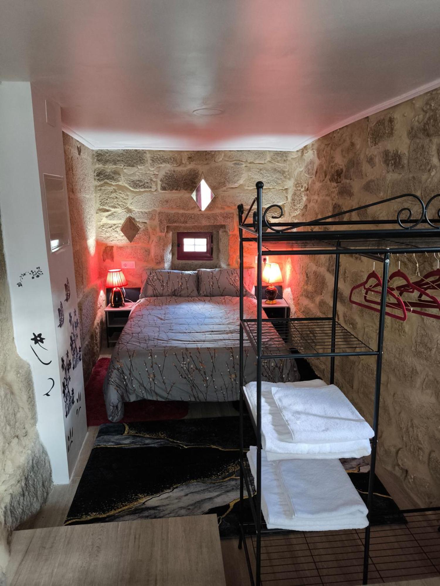 Xiravai-Ribeira Sacra Villa Peares Buitenkant foto