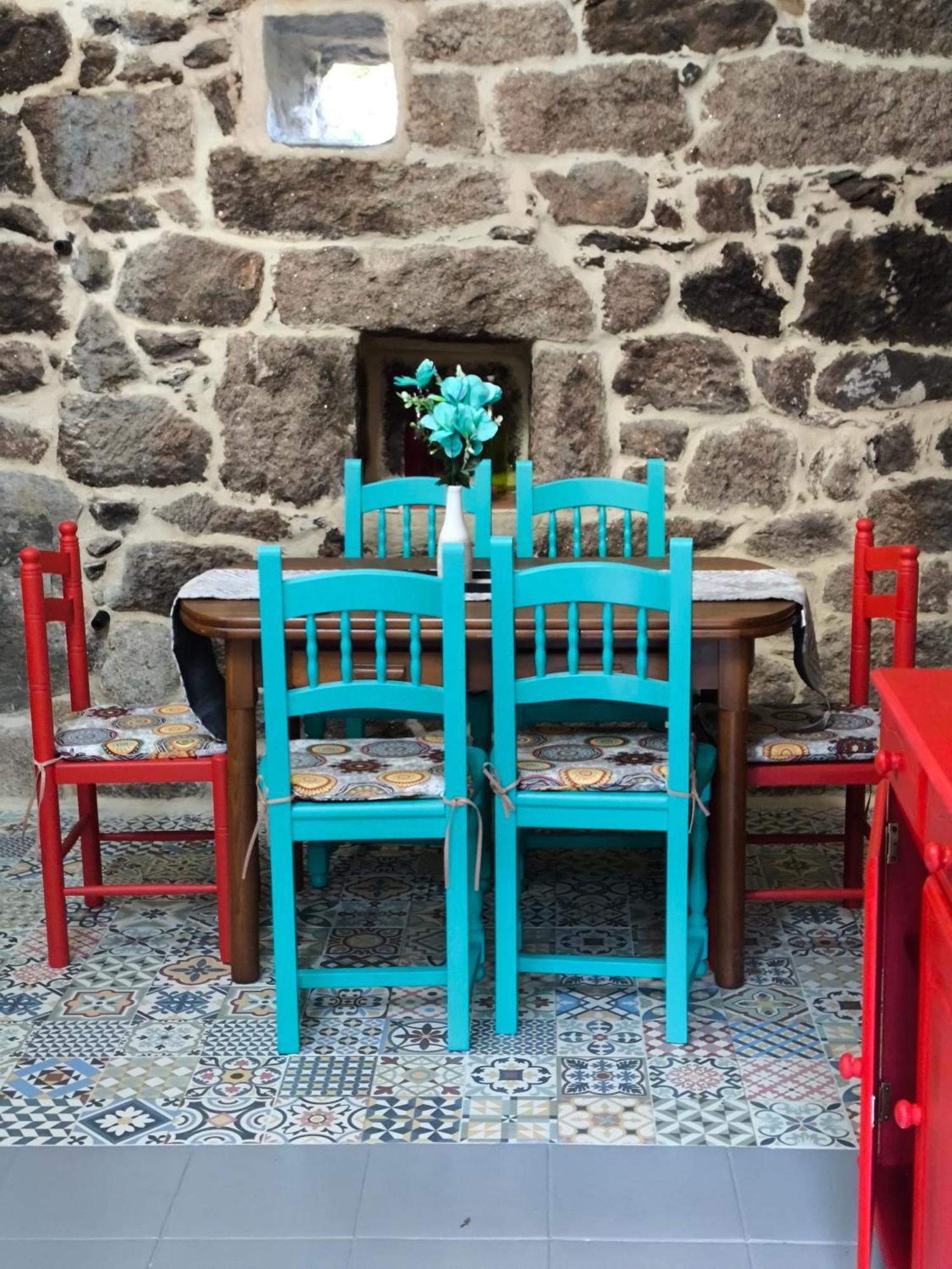 Xiravai-Ribeira Sacra Villa Peares Buitenkant foto