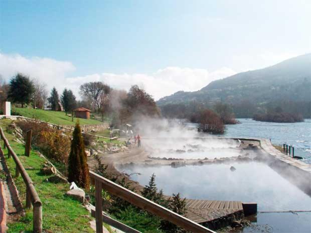 Xiravai-Ribeira Sacra Villa Peares Buitenkant foto