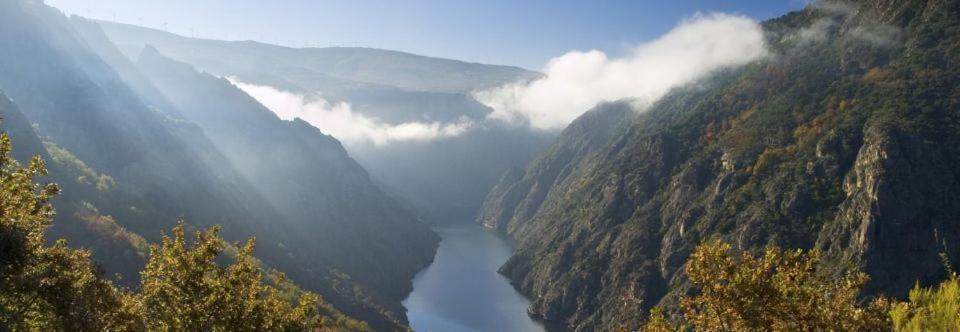 Xiravai-Ribeira Sacra Villa Peares Buitenkant foto