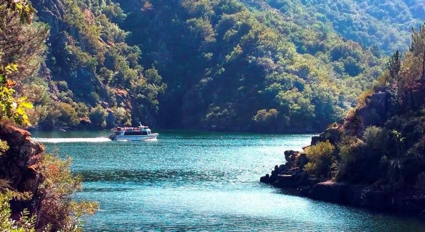 Xiravai-Ribeira Sacra Villa Peares Buitenkant foto