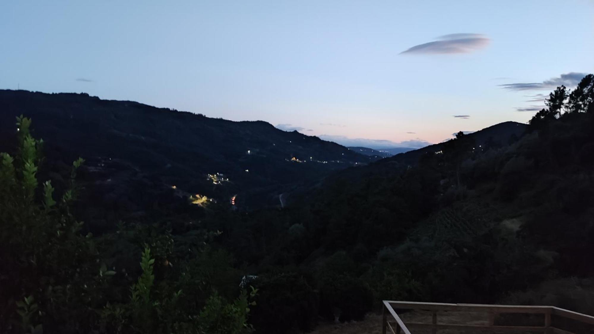Xiravai-Ribeira Sacra Villa Peares Buitenkant foto
