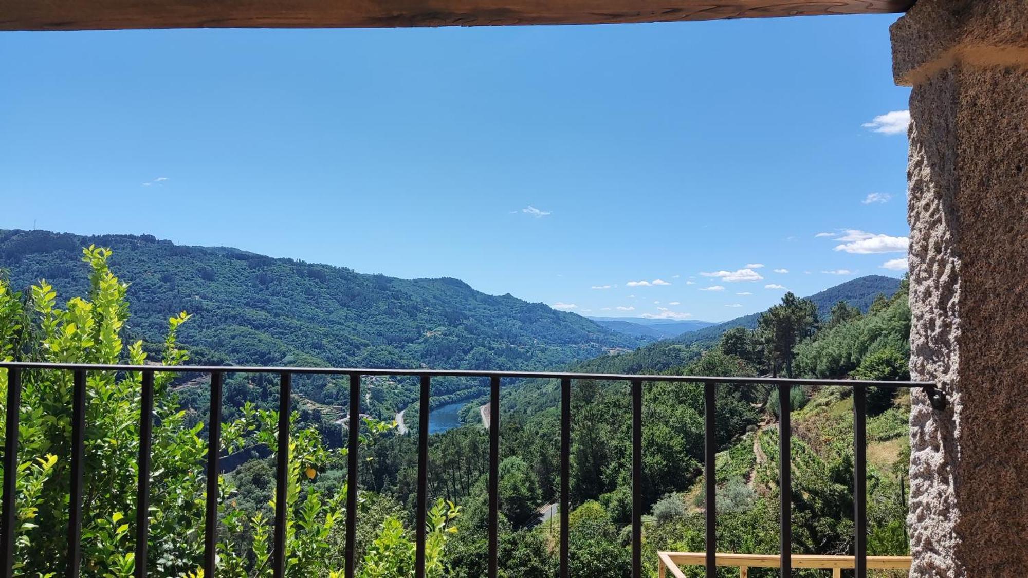 Xiravai-Ribeira Sacra Villa Peares Buitenkant foto