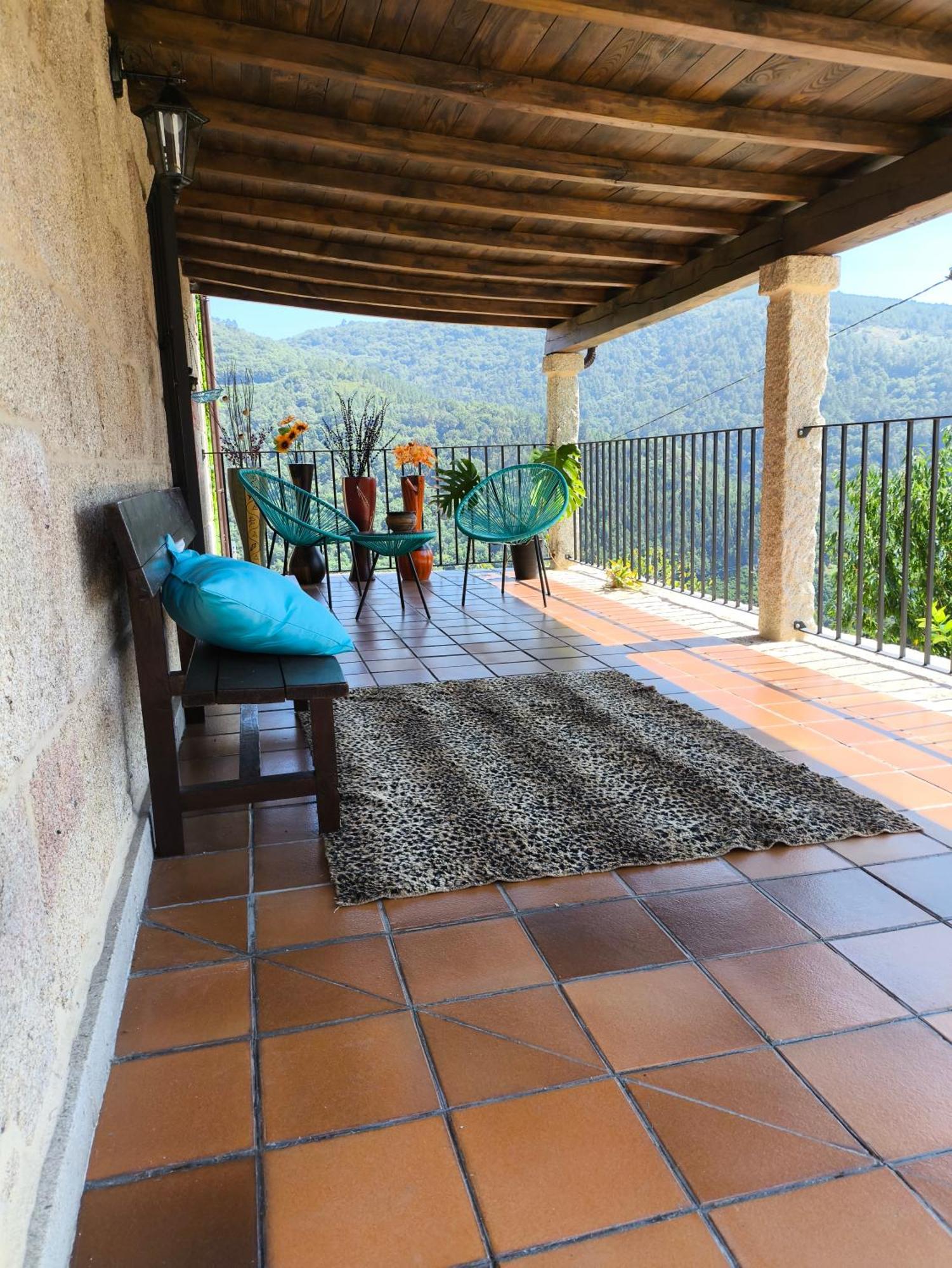 Xiravai-Ribeira Sacra Villa Peares Buitenkant foto
