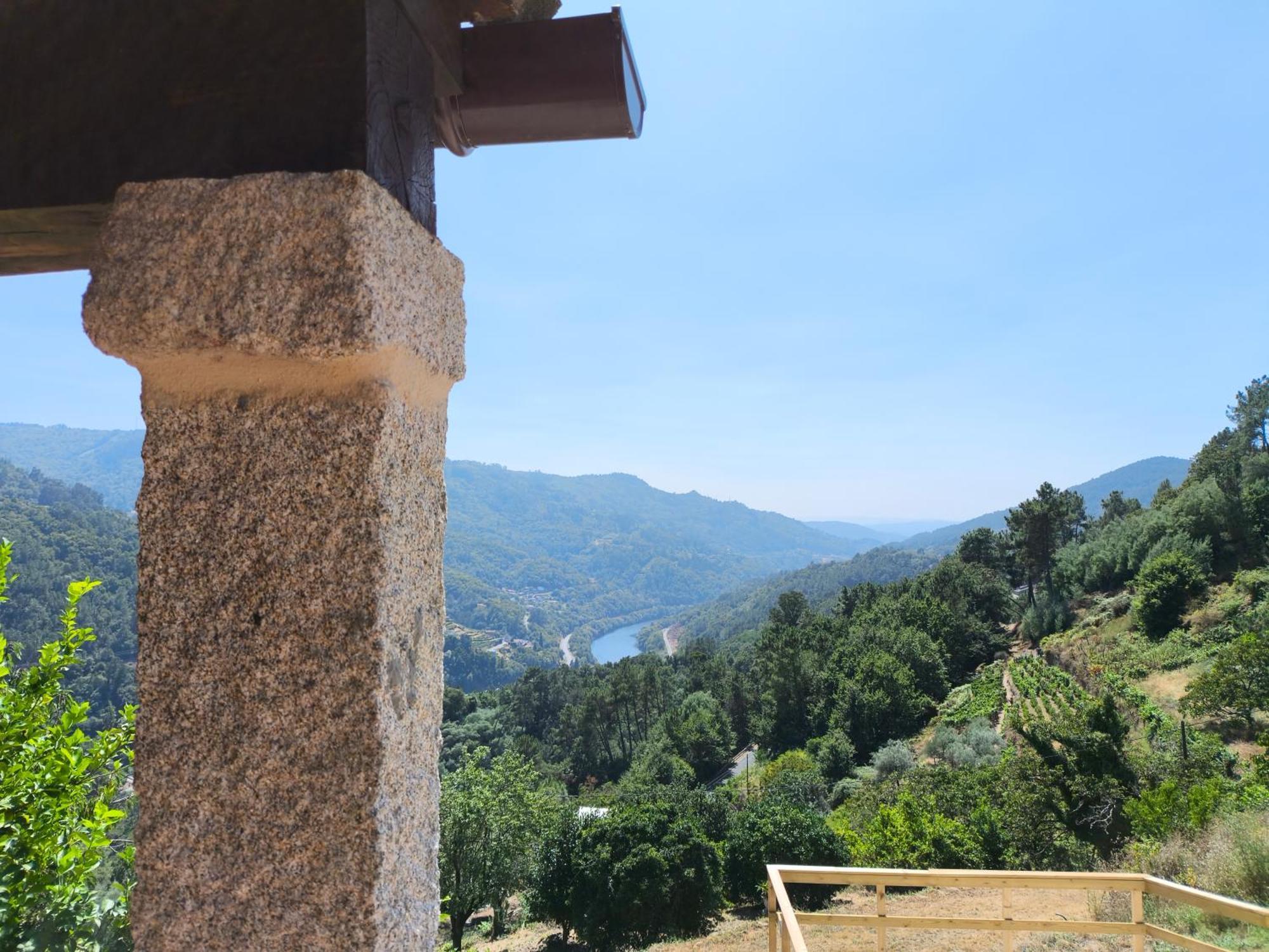 Xiravai-Ribeira Sacra Villa Peares Buitenkant foto