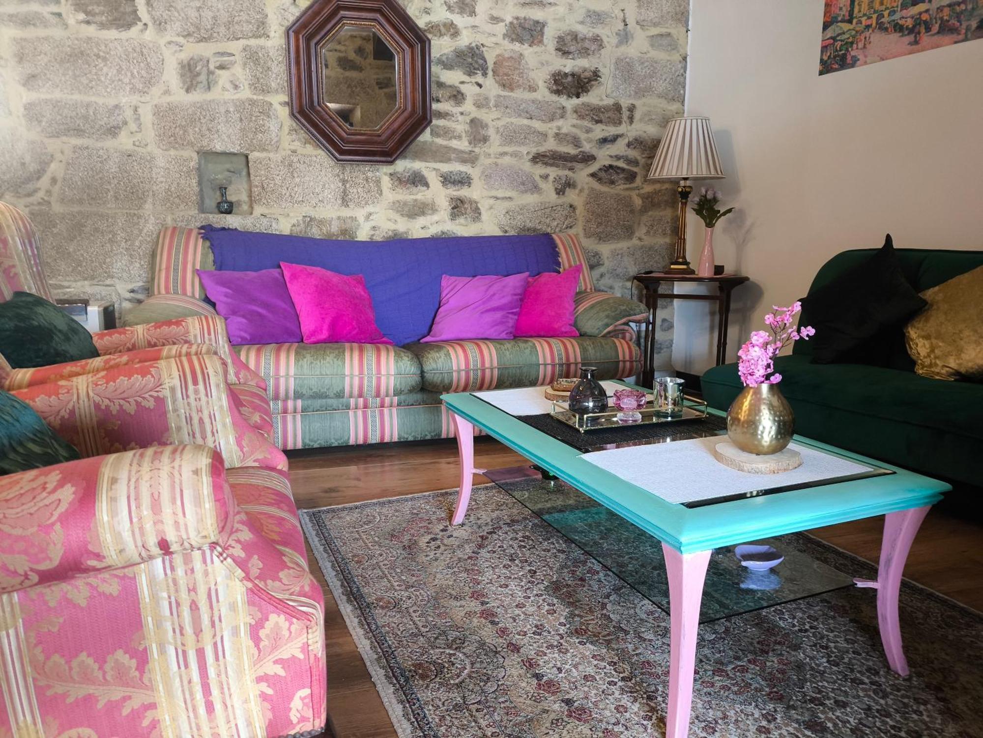 Xiravai-Ribeira Sacra Villa Peares Buitenkant foto
